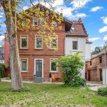 Altstadt Apartment Am Wasser Mit Parkplatz Und Grossem Garten Bad Kreuznach Luaran gambar