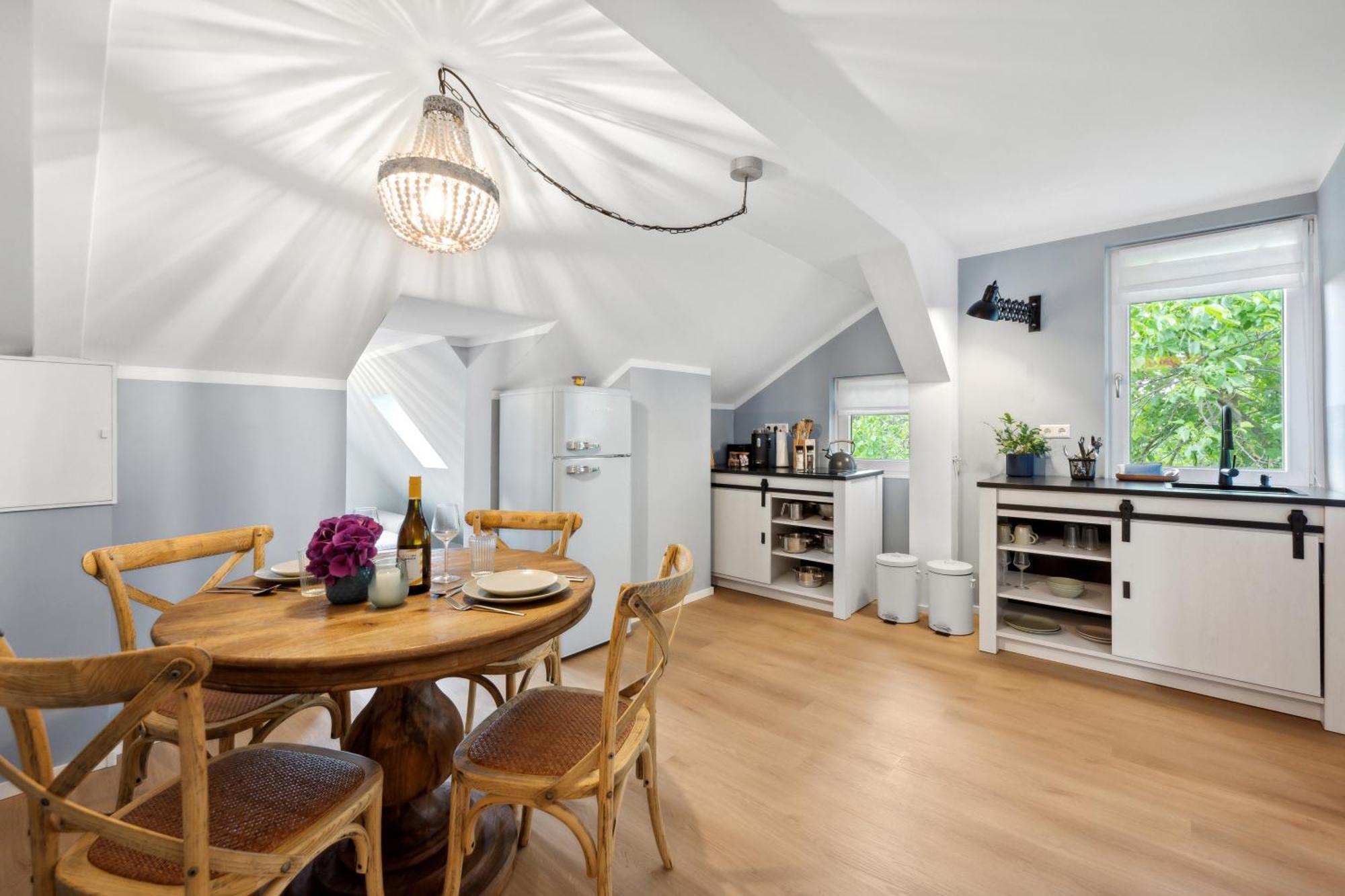 Altstadt Apartment Am Wasser Mit Parkplatz Und Grossem Garten Bad Kreuznach Luaran gambar